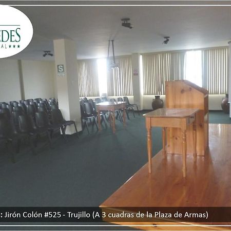 Hotel Las Mercedes Trujillo Buitenkant foto