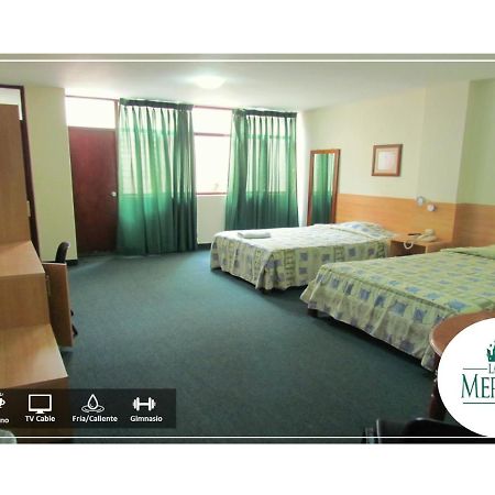 Hotel Las Mercedes Trujillo Buitenkant foto