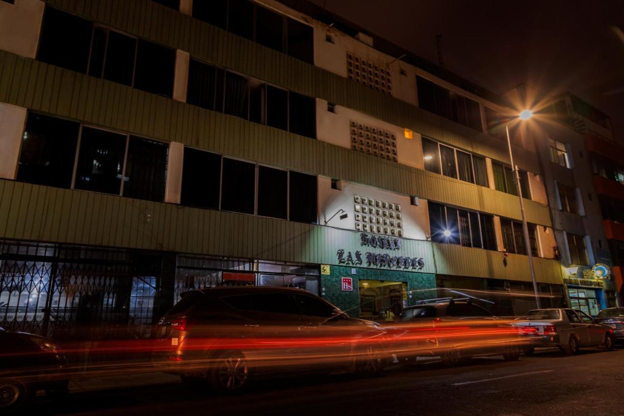 Hotel Las Mercedes Trujillo Buitenkant foto
