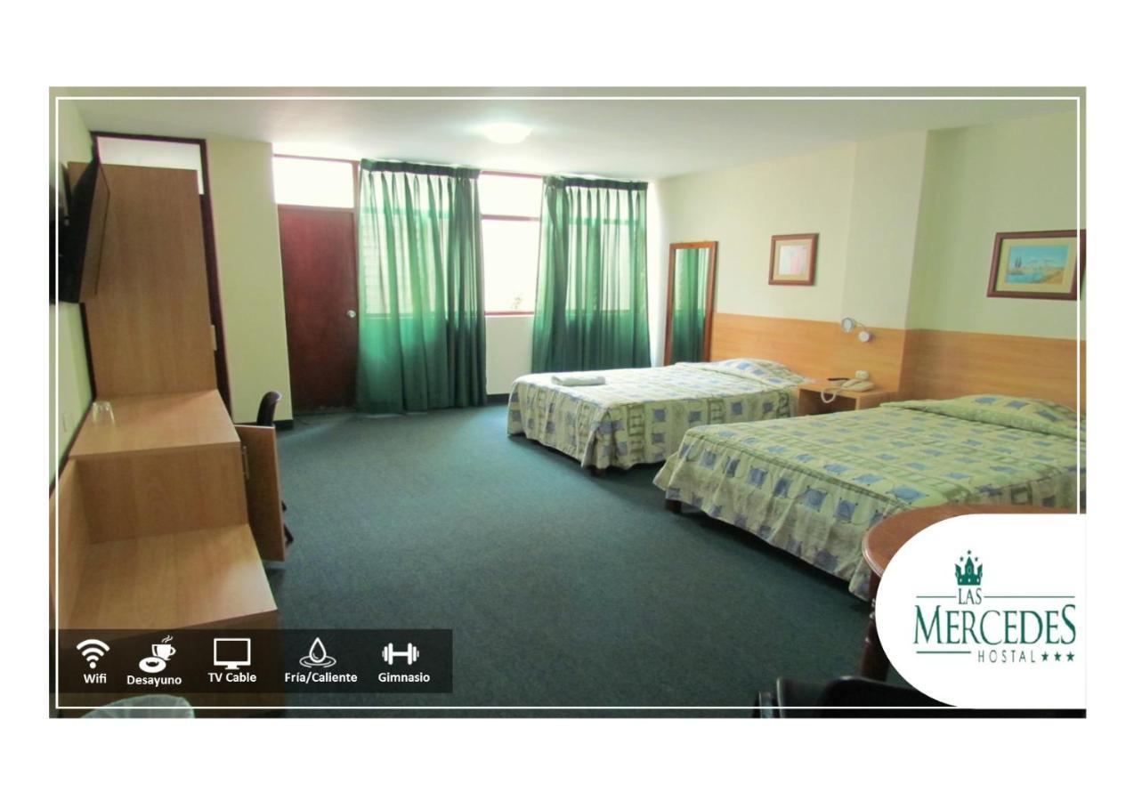 Hotel Las Mercedes Trujillo Buitenkant foto