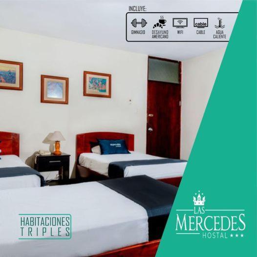 Hotel Las Mercedes Trujillo Buitenkant foto